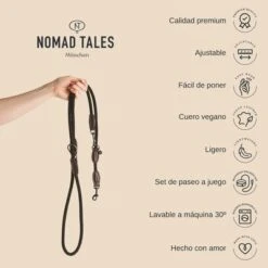 Correa Ajustable Nomad Tales Spirit Pino Para Perros 12 Correa Ajustable Nomad Tales Spirit Pino Para Perros -Trixie Tienda De Ventas 2022 12 nomadtales usps leashspirit 1000x1esuk 8