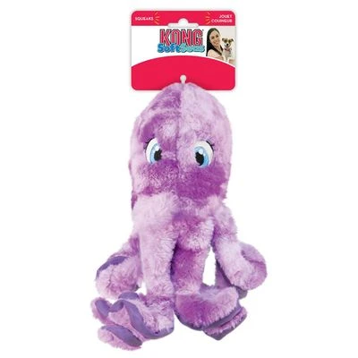 KONG SoftSeas Pulpo De Peluche Para Perros 1 KONG SoftSeas Pulpo De Peluche Para Perros