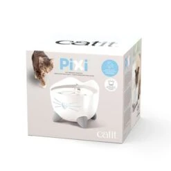 Bebedero Fuente Catit PIXI De Acero -Trixie Tienda De Ventas 203608 pla hagencontainer catitpixi trinkbrunnen edelstahl 2 5l hs 01 9