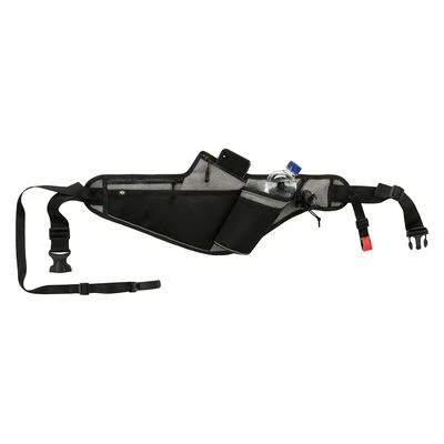 Correa De Jogging Con Cinturón Trixie Gris Y Negra Para Perros 9 Correa De Jogging Con Cinturón Trixie Gris Y Negra Para Perros - Imagen 9