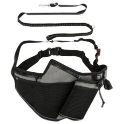 Correa De Jogging Con Cinturón Trixie Gris Y Negra Para Perros 22 Correa De Jogging Con Cinturón Trixie Gris Y Negra Para Perros -Trixie Tienda De Ventas 203777 trixie jogginggurt leine grauschwarz hs 04 0