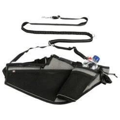 Correa De Jogging Con Cinturón Trixie Gris Y Negra Para Perros 16 Correa De Jogging Con Cinturón Trixie Gris Y Negra Para Perros -Trixie Tienda De Ventas 203777 trixie jogginggurt leine grauschwarz hs 05 8