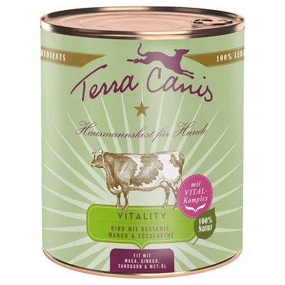 Terra Canis Vitality Comida Húmeda Para Perros 6 X 800 G 3 Terra Canis Vitality Comida Húmeda Para Perros 6 X 800 G - Imagen 3