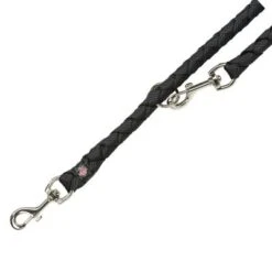 Correa Ajustable Trixie Cavo Negra Para Perros 7 Correa Ajustable Trixie Cavo Negra Para Perros -Trixie Tienda De Ventas 205196 205197 trixie cavo verlaengerungsleine schwarz hs 05 8