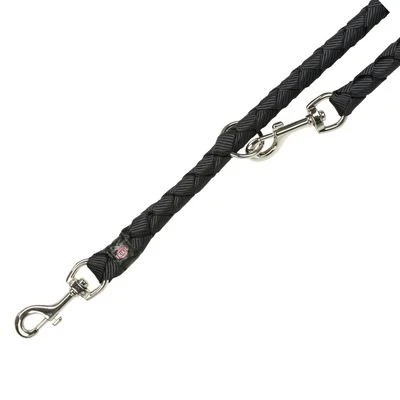 Correa Ajustable Trixie Cavo Negra Para Perros 3 Correa Ajustable Trixie Cavo Negra Para Perros - Imagen 3