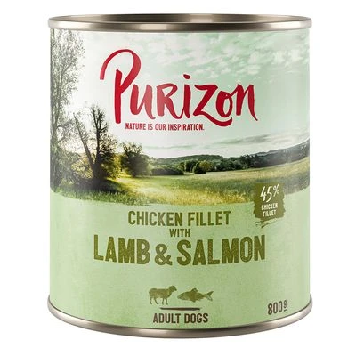 Purizon Adult 6 X 800 G Comida Húmeda Sin Cereales Para Perros 5 Purizon Adult 6 X 800 G Comida Húmeda Sin Cereales Para Perros - Imagen 5