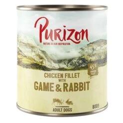 Purizon Adult 6 X 800 G Comida Húmeda Sin Cereales Para Perros 20 Purizon Adult 6 X 800 G Comida Húmeda Sin Cereales Para Perros -Trixie Tienda De Ventas 209000 pla purizon wild 800g 8