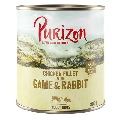 Purizon Adult 6 X 800 G Comida Húmeda Sin Cereales Para Perros 8 Purizon Adult 6 X 800 G Comida Húmeda Sin Cereales Para Perros - Imagen 8