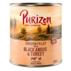 Purizon Adult 6 X 800 G Comida Húmeda Sin Cereales Para Perros 23 Purizon Adult 6 X 800 G Comida Húmeda Sin Cereales Para Perros -Trixie Tienda De Ventas 209099 pla purizon black angus 800g 5