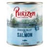 Purizon Adult 6 X 800 G Comida Húmeda Sin Cereales Para Perros