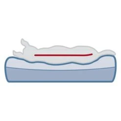 Cama Ortopédica Trixie Vital Remo Para Perros 13 Cama Ortopédica Trixie Vital Remo Para Perros -Trixie Tienda De Ventas 211402 211496 trixie vital bett remo hs 07 9