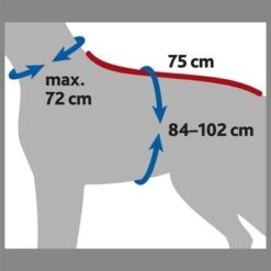 Albornoz Trixie Para Perros -Trixie Tienda De Ventas 212796 trixie bademantel hunde hs 16 8