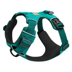Arnés Para Perros Ruffwear Front Range, Aurora Teal -Trixie Tienda De Ventas 215896 215897 215898 pla ruffwear frontrange hundegeschirr aurorateal hs 01 4