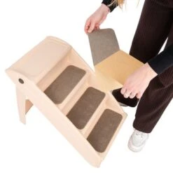 Escalera Easy Up Stairs Para Perros Y Gatos -Trixie Tienda De Ventas 216296 216396 fg 0239 8