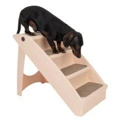 Escalera Easy Up Stairs Para Perros Y Gatos -Trixie Tienda De Ventas 216296 216396 fg 0254 5
