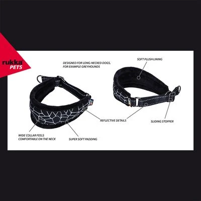 Collar Rukka® Cube, Negro 3 Collar Rukka® Cube, Negro - Imagen 3