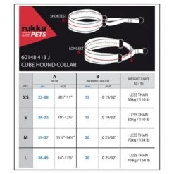 Collar Rukka® Cube, Negro 7 Collar Rukka® Cube, Negro -Trixie Tienda De Ventas 216996 216997 216998 216999 lfashion rukkapets cube halsband schwarz hs 04 0