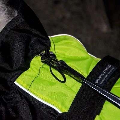 Chubasquero Para Perros Illume Nite Neon 8 Chubasquero Para Perros Illume Nite Neon - Imagen 8