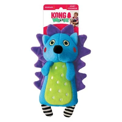 KONG Whoopz Hedgehog Erizo De Peluche Para Perros 2 KONG Whoopz Hedgehog Erizo De Peluche Para Perros - Imagen 2