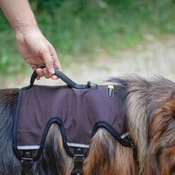 Arnés Ferplast Ergotrekking Marrón -Trixie Tienda De Ventas 224505 224506 224507 ferplast ergotrekking geschirr braun hs 10 0