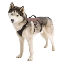 Arnés Ferplast Ergotrekking Marrón -Trixie Tienda De Ventas 224505 224506 224507 ferplast ergotrekking geschirr braun hs 13 7