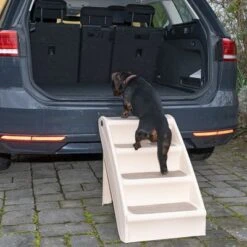 Escalera Easy Up Stairs Para Perros Y Gatos -Trixie Tienda De Ventas 230700 treppe auto fg 8497 7