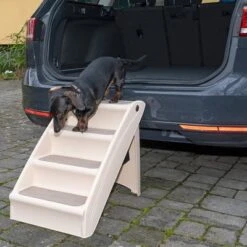 Escalera Easy Up Stairs Para Perros Y Gatos -Trixie Tienda De Ventas 230700 treppe auto fg 8516 0