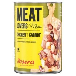 Josera Meatlovers Menú 6 X 400 G Comida Húmeda Para Perros -Trixie Tienda De Ventas 230709 foodforplanet josera meatloversmenu huhn karrote 6x400g hs 02 3