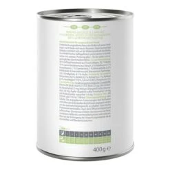 Wolf Of Wilderness Expedition 6 X 400 G -Trixie Tienda De Ventas 2309 wow poultry based steep journey 400g back 1000x1000 4