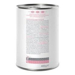 Wolf Of Wilderness Expedition 6 X 400 G -Trixie Tienda De Ventas 2309 wow poultry based wooded trail 400g back 1000x1000 1