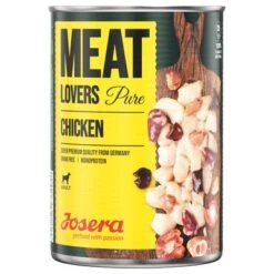 Josera Meatlovers Pure 6 X 400 G Comida Húmeda Para Perros 7 Josera Meatlovers Pure 6 X 400 G Comida Húmeda Para Perros -Trixie Tienda De Ventas 231197 pla foodforplanet josera meatlovers pure huhn 400g hs 01 9