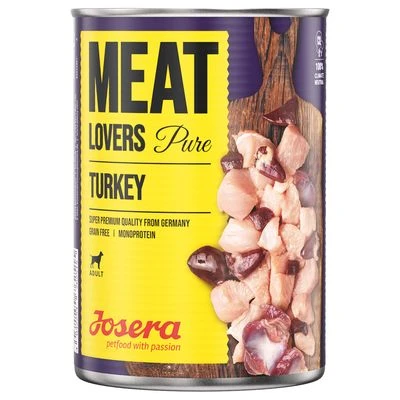 Josera Meatlovers Pure 6 X 400 G Comida Húmeda Para Perros 5 Josera Meatlovers Pure 6 X 400 G Comida Húmeda Para Perros - Imagen 5