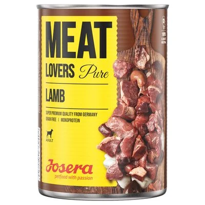 Josera Meatlovers Pure 6 X 800 G Comida Húmeda Para Perros 4 Josera Meatlovers Pure 6 X 800 G Comida Húmeda Para Perros - Imagen 4
