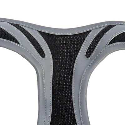 Arnés Feel Free Negro Para Perros 11 Arnés Feel Free Negro Para Perros - Imagen 11