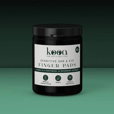 Kooa Sensitive Toallitas Para La Limpieza De Ojos Y Orejas 2 Kooa Sensitive Toallitas Para La Limpieza De Ojos Y Orejas - Imagen 2