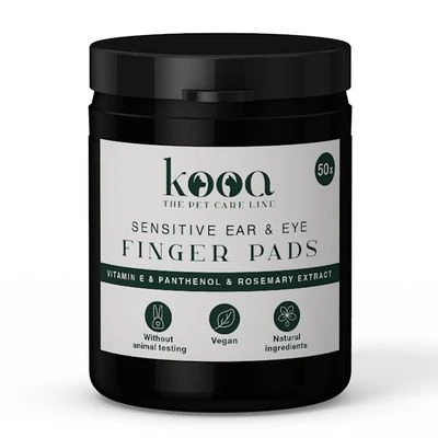 Kooa Sensitive Toallitas Para La Limpieza De Ojos Y Orejas 1 Kooa Sensitive Toallitas Para La Limpieza De Ojos Y Orejas