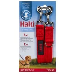 Correa Halti Para El Adiestramiento De Perros 17 Correa Halti Para El Adiestramiento De Perros -Trixie Tienda De Ventas 235202 pla coa halti trainingsleine rot hs4 1