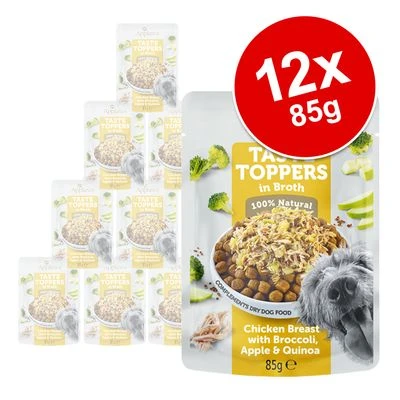 Applaws Taste Toppers Con Caldo En Bolsitas Para Perros 12 X 85 G 15 Applaws Taste Toppers Con Caldo En Bolsitas Para Perros 12 X 85 G - Imagen 15