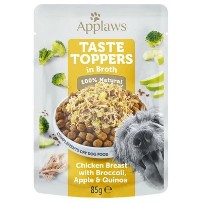Applaws Taste Toppers Con Caldo En Bolsitas Para Perros 12 X 85 G 8 Applaws Taste Toppers Con Caldo En Bolsitas Para Perros 12 X 85 G - Imagen 8