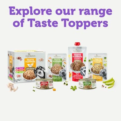 Applaws Taste Toppers Con Caldo En Bolsitas Para Perros 12 X 85 G 11 Applaws Taste Toppers Con Caldo En Bolsitas Para Perros 12 X 85 G - Imagen 11