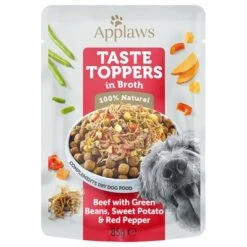 Applaws Taste Toppers Con Caldo En Bolsitas Para Perros 12 X 85 G 19 Applaws Taste Toppers Con Caldo En Bolsitas Para Perros 12 X 85 G -Trixie Tienda De Ventas 236296 pla applaws toppers pouch rind hs 01 1