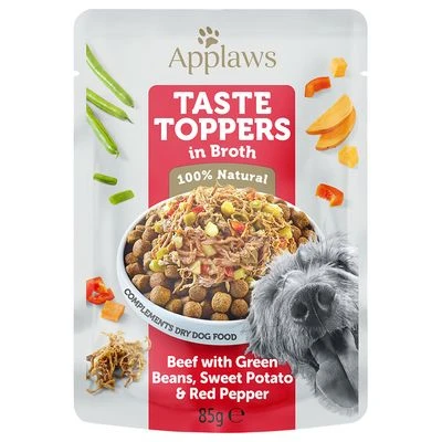 Applaws Taste Toppers Con Caldo En Bolsitas Para Perros 12 X 85 G 5 Applaws Taste Toppers Con Caldo En Bolsitas Para Perros 12 X 85 G - Imagen 5