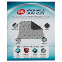 Simple Solution Empapador Reutilizable Para Perros 11 Simple Solution Empapador Reutilizable Para Perros -Trixie Tienda De Ventas 245696 simplesolution waschbare unterlage hunde hs 02 6
