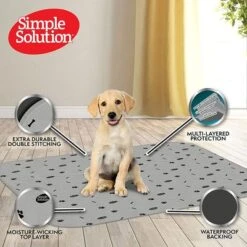 Simple Solution Empapador Reutilizable Para Perros 8 Simple Solution Empapador Reutilizable Para Perros -Trixie Tienda De Ventas 245696 simplesolution waschbare unterlage hunde hs 03 4