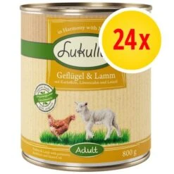 Lukullus Variado En Pack Ahorro: 24 X 800 G 4 Surtidos