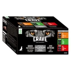 Crave Adult 6 X 400 G Para Perros -Trixie Tienda De Ventas 250807 pla mars crave adult hundefutter 6x400g hs 01 2