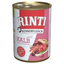 Rinti Kennerfleisch 6 X 400 G 29 Rinti Kennerfleisch 6 X 400 G -Trixie Tienda De Ventas 25426 pla bilder rinti kennerfleisch kalb 400g hs 01 4