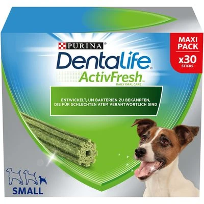 PURINA Dentalife Active Fresh Snacks Dentales Para Perros Pequeños 1 PURINA Dentalife Active Fresh Snacks Dentales Para Perros Pequeños