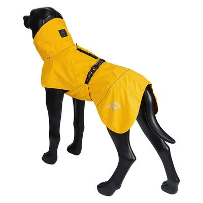 Chubasquero Rukka® Hayton Eco Amarillo Para Perros 4 Chubasquero Rukka® Hayton Eco Amarillo Para Perros - Imagen 4