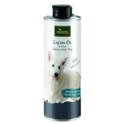 Aceite De Salmón HUNTER Para Perros Y Gatos -Trixie Tienda De Ventas 26501 pla hunter lachsoel hunde 5
